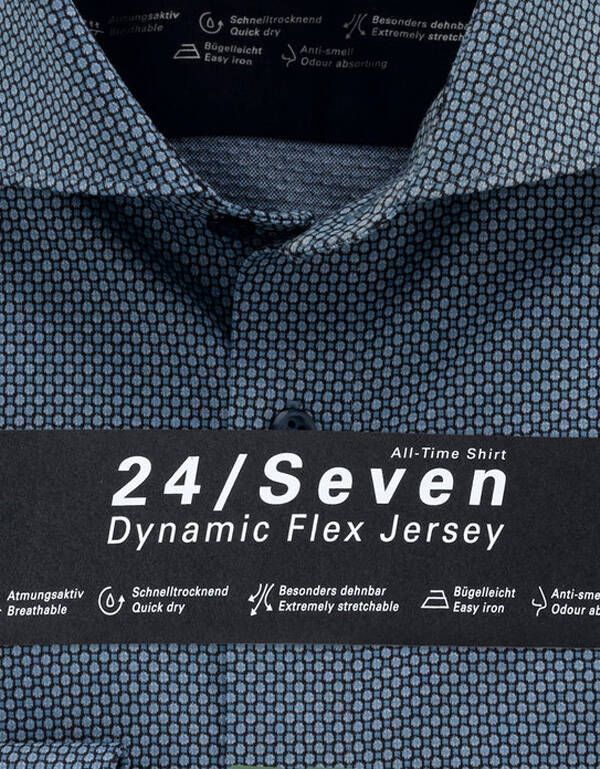 Рубашка трикотажная OLYMP Level Five 24/7, body fit | купить в интернет-магазине Olymp-Men