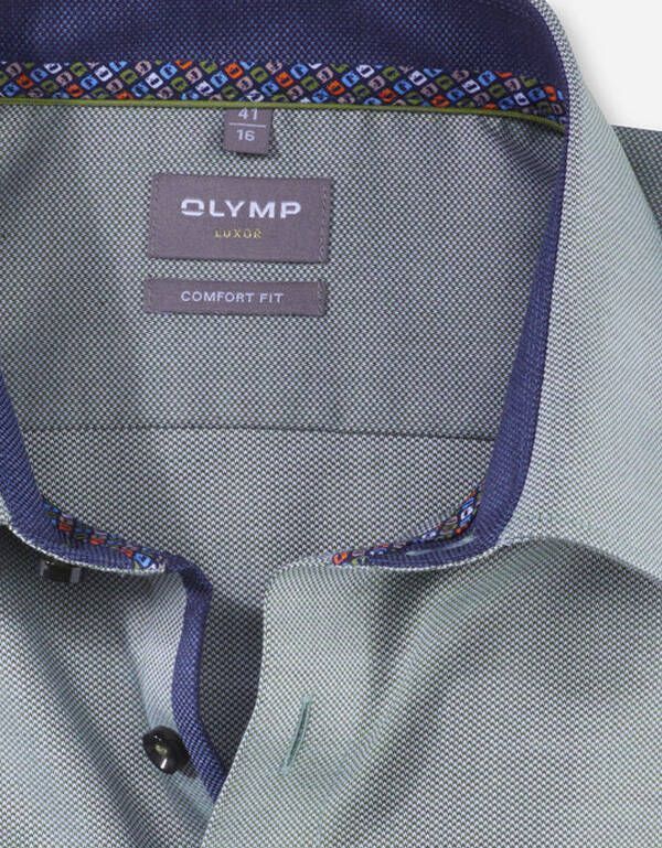 Рубашка мужская OLYMP Luxor, классика, прямой крой | купить в интернет-магазине Olymp-Men