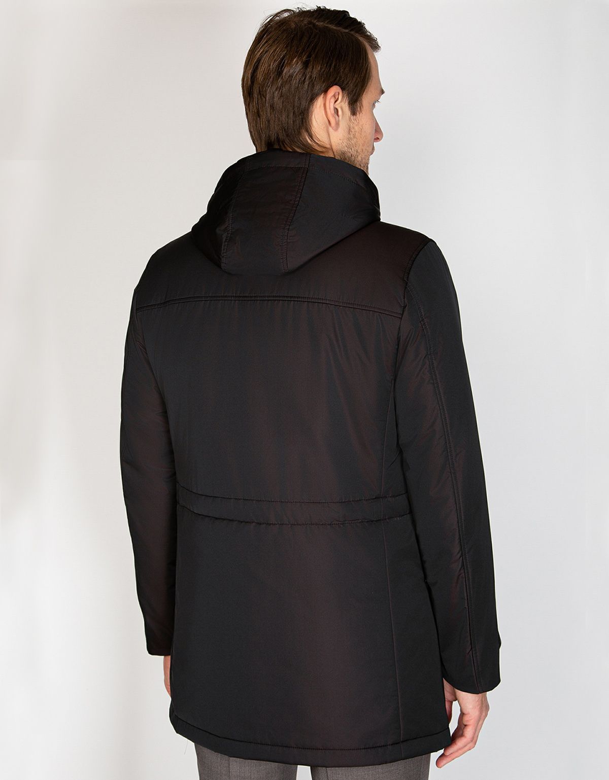 Куртка-парка мужская RIGGI с капюшоном | купить в интернет-магазине Olymp-Men