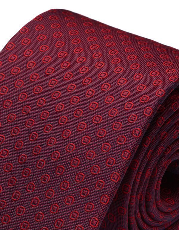 Галстук удлиненный Bernd Hennes, фактурный принт, 8,5 см | купить в интернет-магазине Olymp-Men