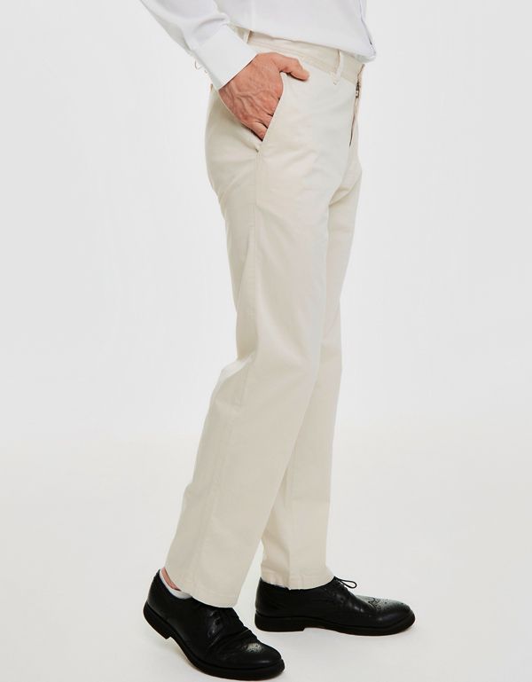 Брюки мужские светлые Roy Robson, хлопковые, прямой крой | купить в интернет-магазине Olymp-Men