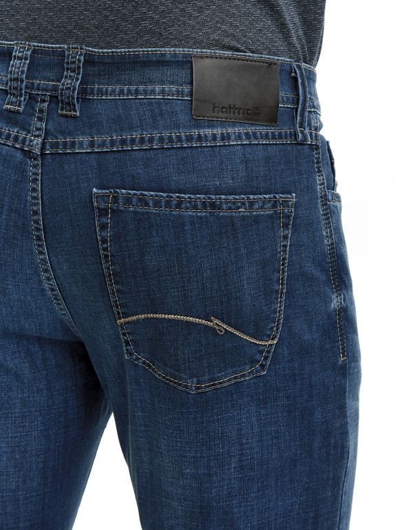 Джинсы синие мужские Hattric прямого кроя | купить в интернет-магазине Olymp-Men