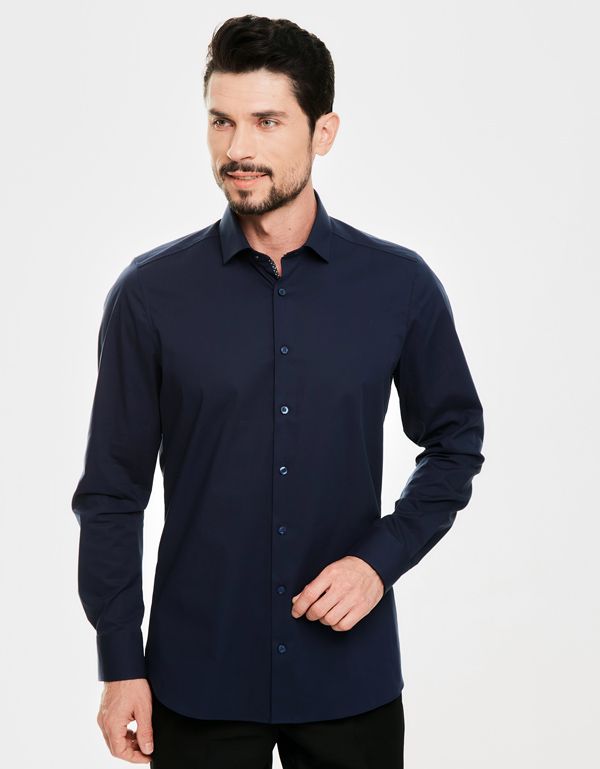 Сорочка мужская классическая OLYMP Level Five, body fit | купить в интернет-магазине Olymp-Men