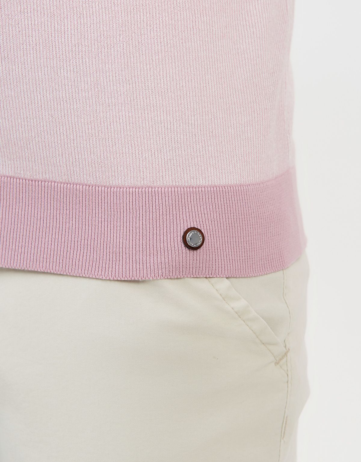 Поло розовое мужское на кнопках Gratude | купить в интернет-магазине Olymp-Men