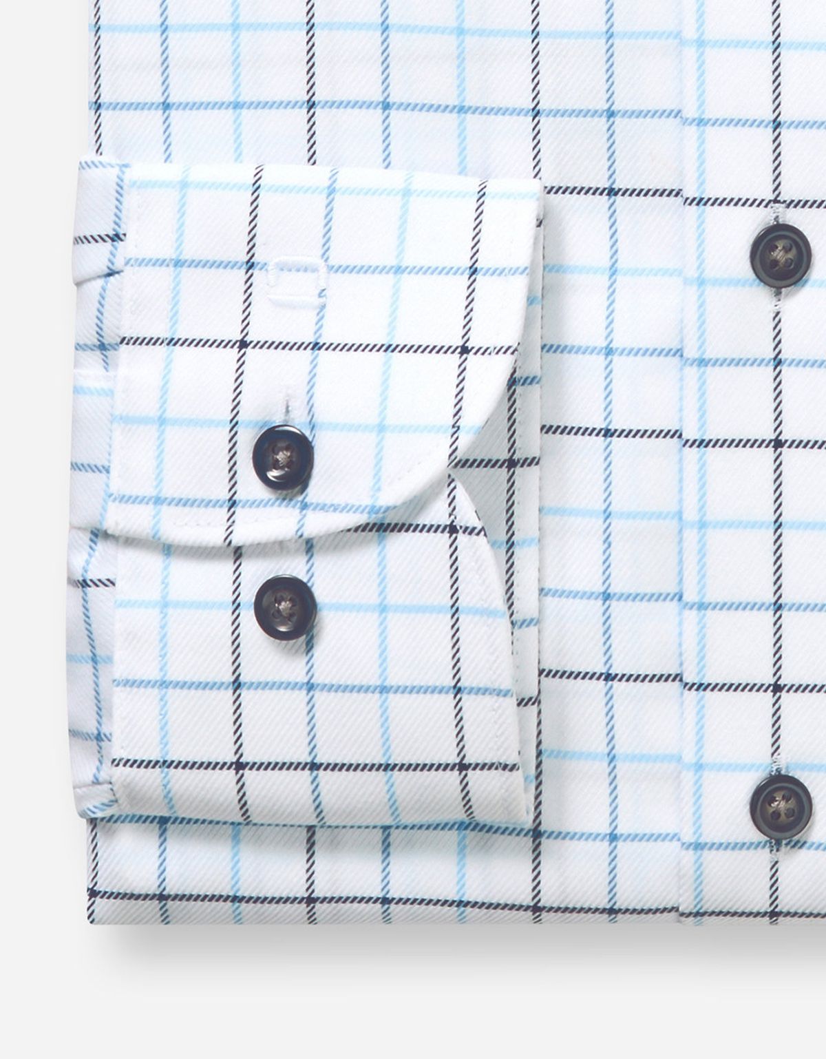 Рубашка классическая в клетку OLYMP Luxor, полуприлегающая | купить в интернет-магазине Olymp-Men