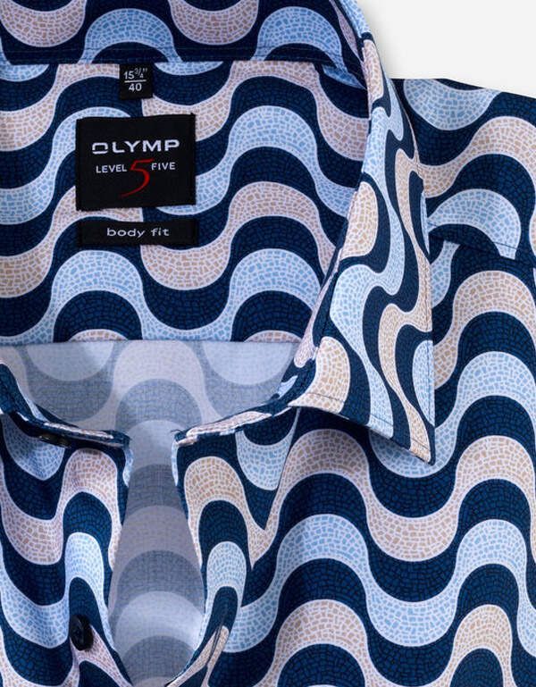 Классическая рубашка OLYMP Level Five, body fit | купить в интернет-магазине Olymp-Men