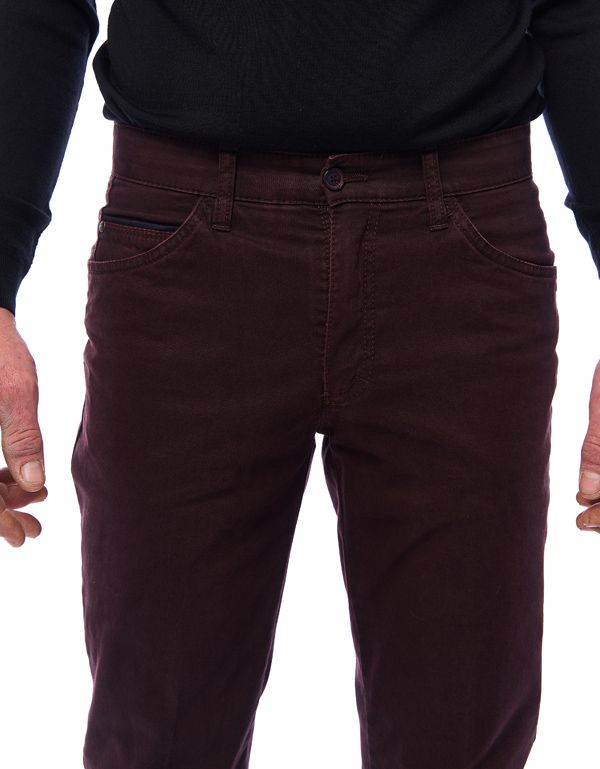 Брюки мужские тёплые хлопковые Club Of Comfort, прямой крой | купить в интернет-магазине Olymp-Men