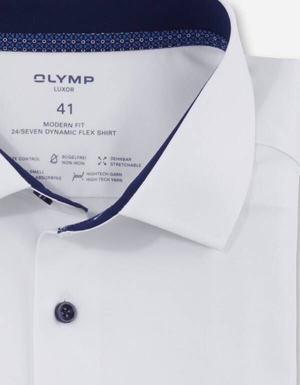 Сорочка мужская OLYMP Luxor MF 24/7 12472400 | купить в интернет-магазине Olymp-Men