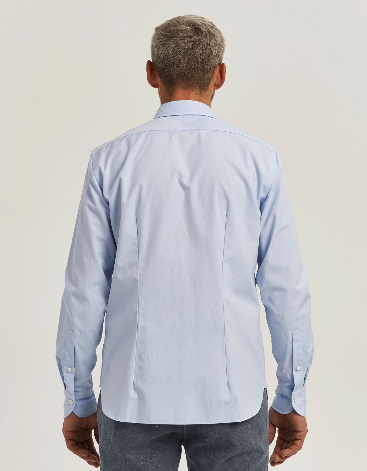 Рубашка мужская Olymp Signature из фактурной ткани