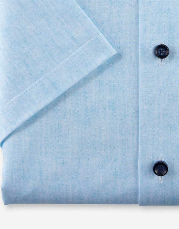 Рубашка мужская трикотажная OLYMP Luxor 24/7, modern fit