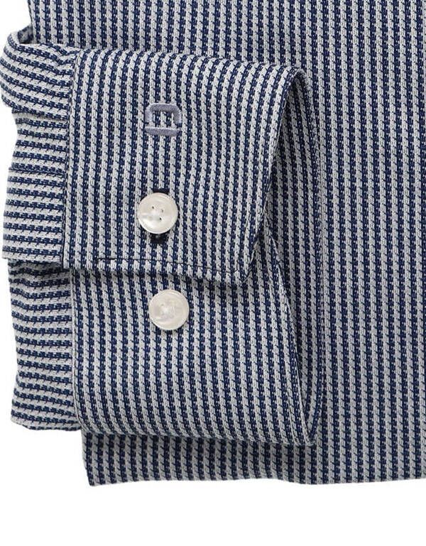 Трикотажная рубашка мужская Olymp 24/7, modern fit | купить в интернет-магазине Olymp-Men