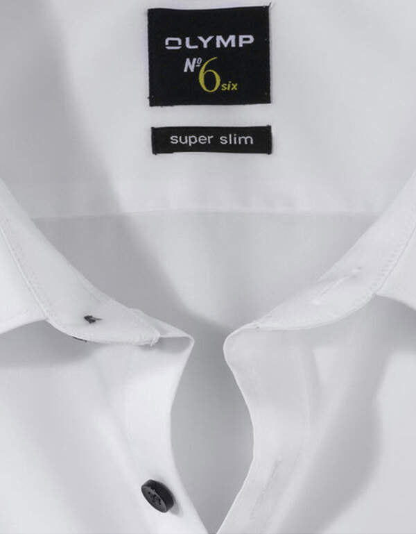 Сорочка мужская OLYMP №6 супер слим