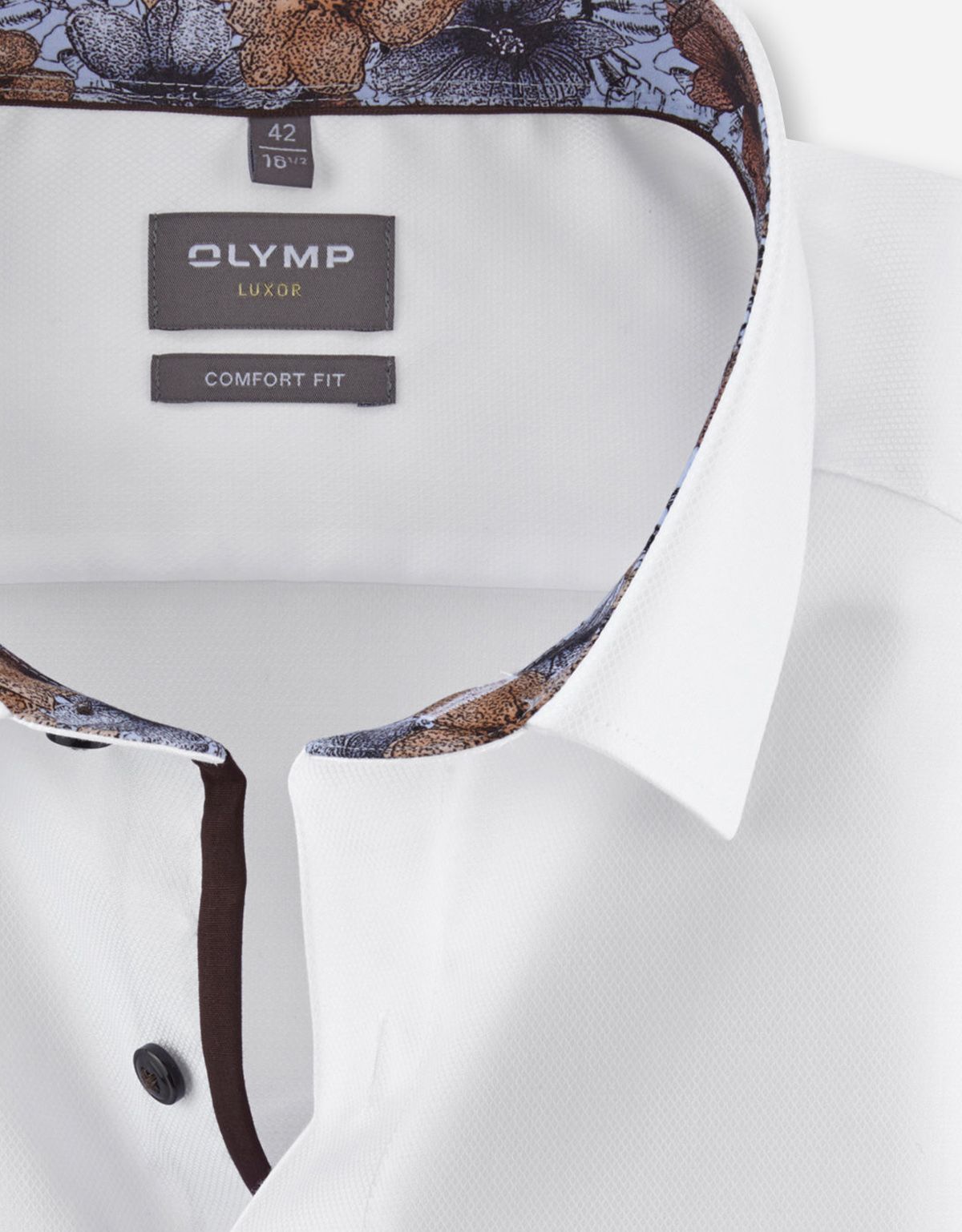 Сорочка классическая мужская OLYMP Luxor, прямой крой | купить в интернет-магазине Olymp-Men