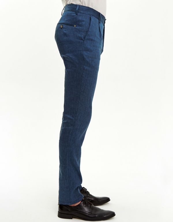 Брюки льняные мужские Gratude | купить в интернет-магазине Olymp-Men