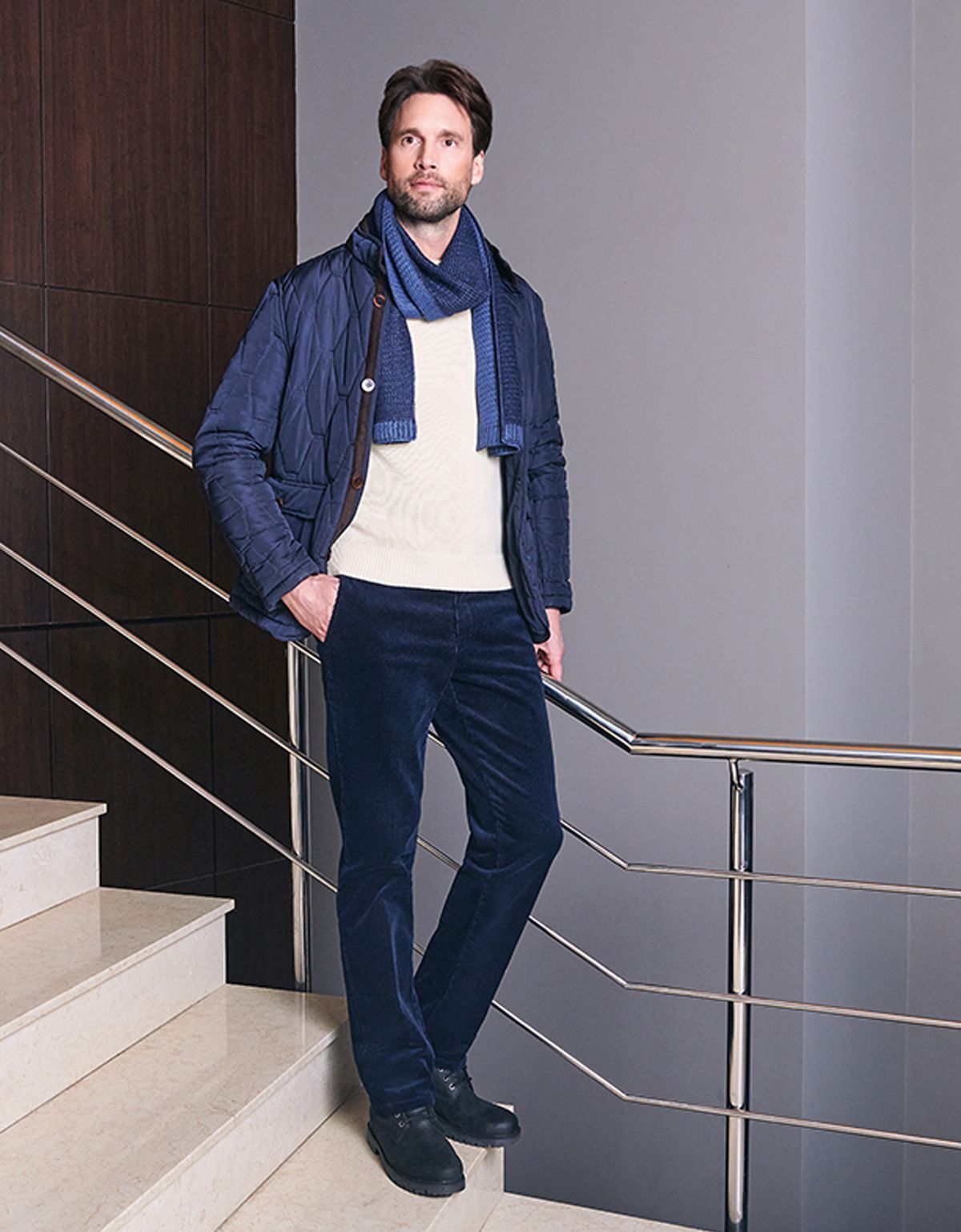 Брюки мужские вельветовые Meyer | купить в интернет-магазине Olymp-Men