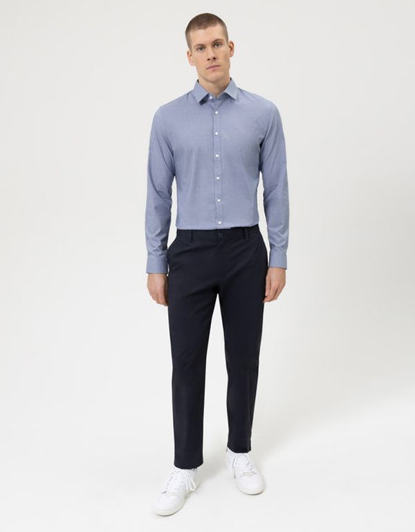 Сорочка мужская OLYMP №6 супер слим | купить в интернет-магазине Olymp-Men