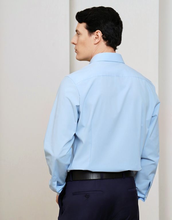 Рубашка мужская климат-контроль OLYMP Level Five 24/7, body fit | купить в интернет-магазине Olymp-Men