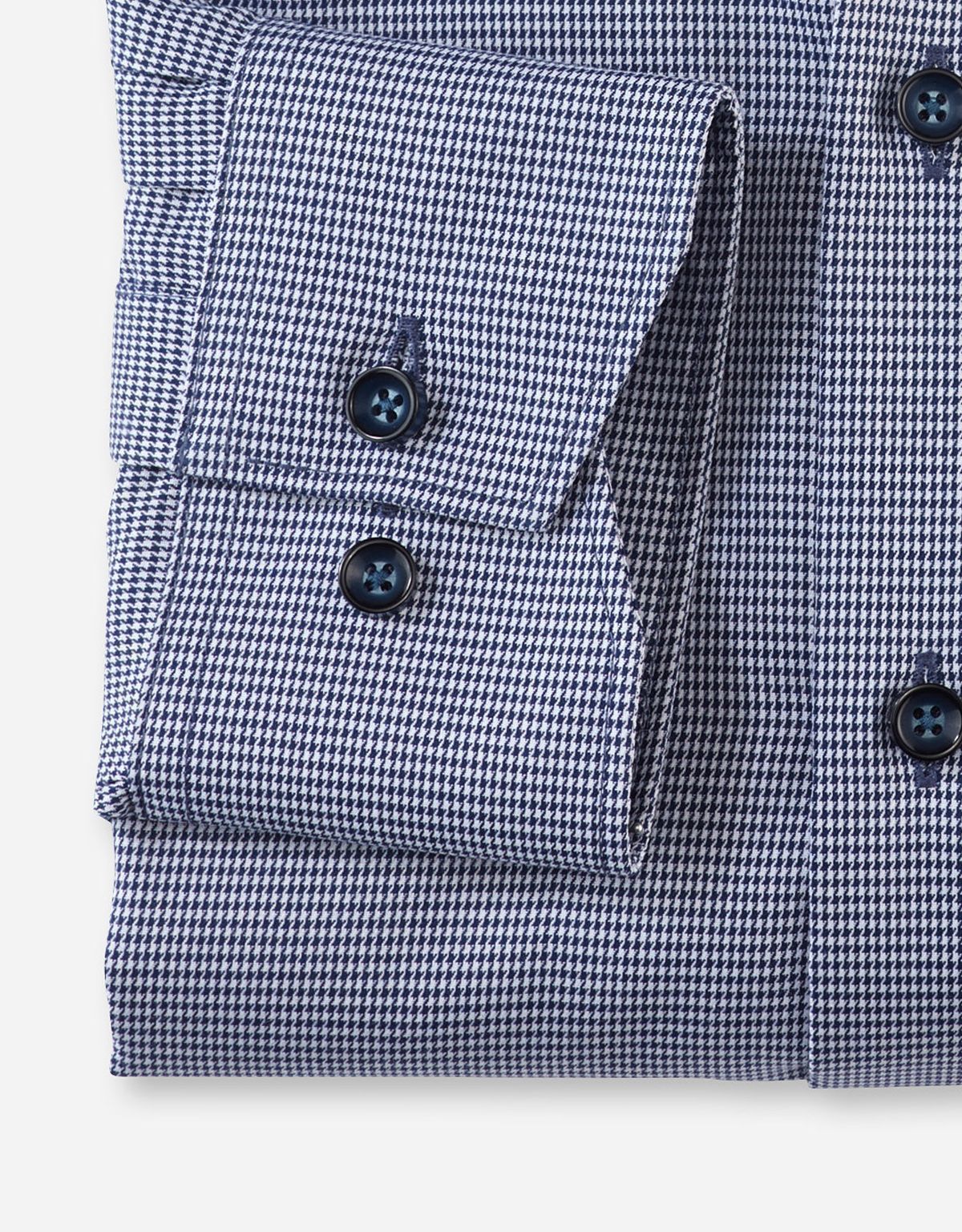 Рубашка мужская с рисунком гусиная лапка OLYMP Luxor, modern fit | купить в интернет-магазине Olymp-Men