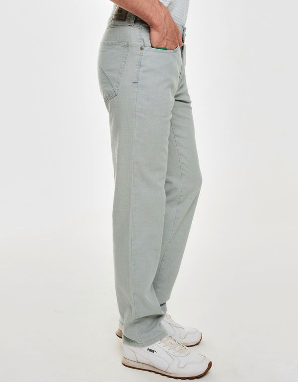 Джинсы мужские Club Of Comfort, лён с хлопком, прямые | купить в интернет-магазине Olymp-Men