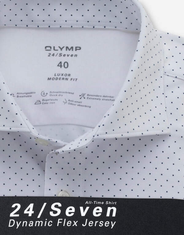 Сорочка мужская OLYMP Luxor MF 24/7 12248400 | купить в интернет-магазине Olymp-Men