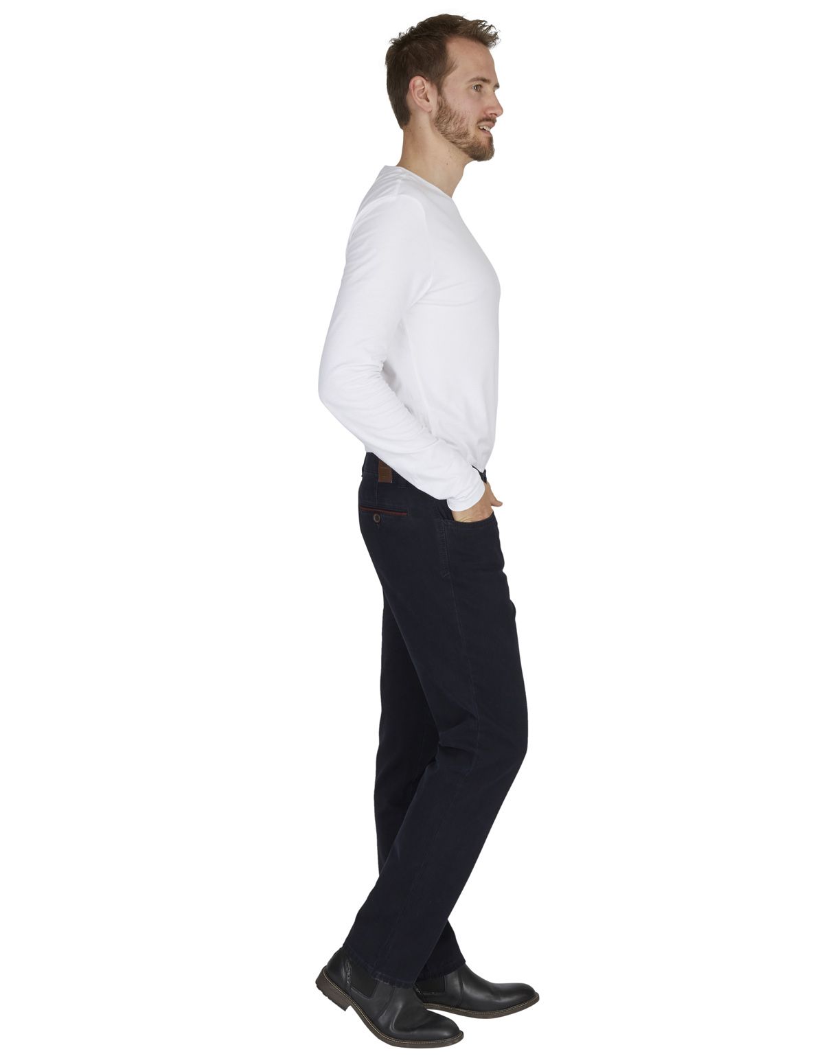 Брюки мужские тёплые со стрейчем Club of Comfort | купить в интернет-магазине Olymp-Men