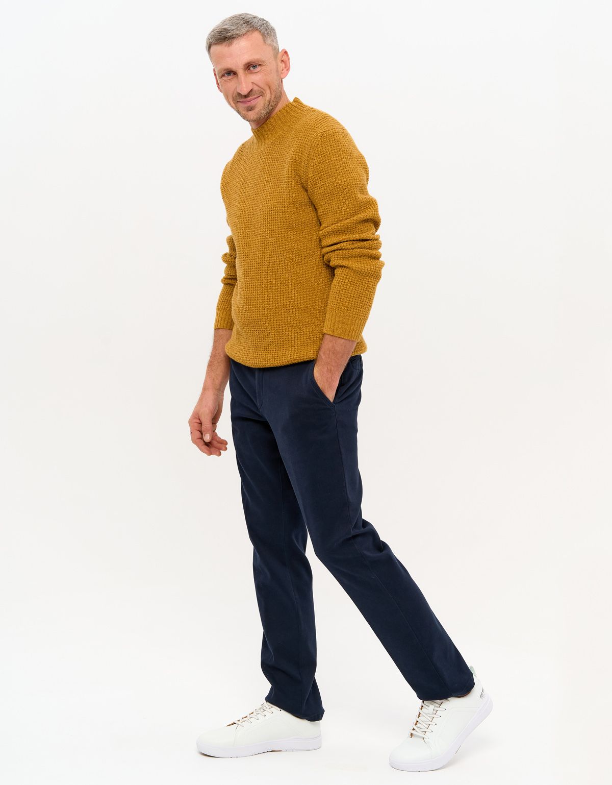 Брюки мужские тёплые из хлопка w.Wegener | купить в интернет-магазине Olymp-Men