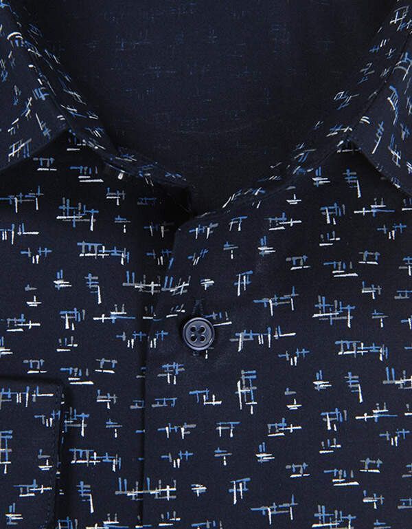 Сорочка мужская PLATIN Slim Fit, артикул 2320UF-PLT