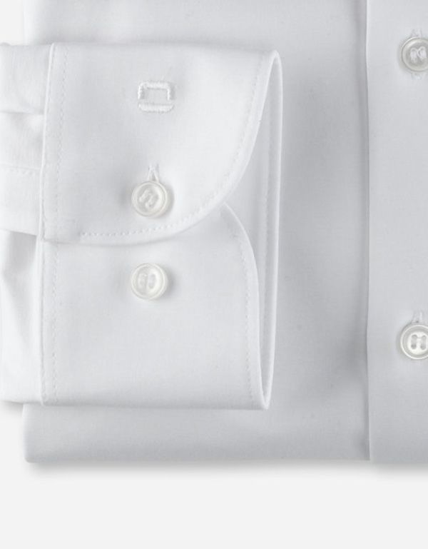 Трикотажная рубашка OLYMP 24-7, body fit | купить в интернет-магазине Olymp-Men