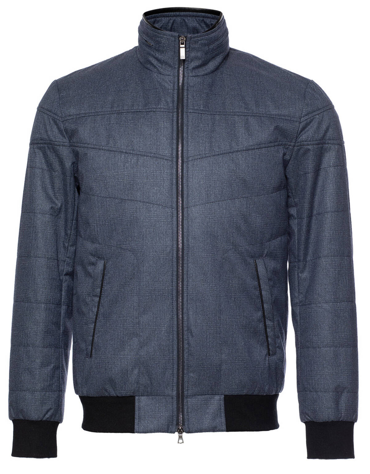 Куртка-бомбер серая мужская Meucci утеплённая | купить в интернет-магазине Olymp-Men