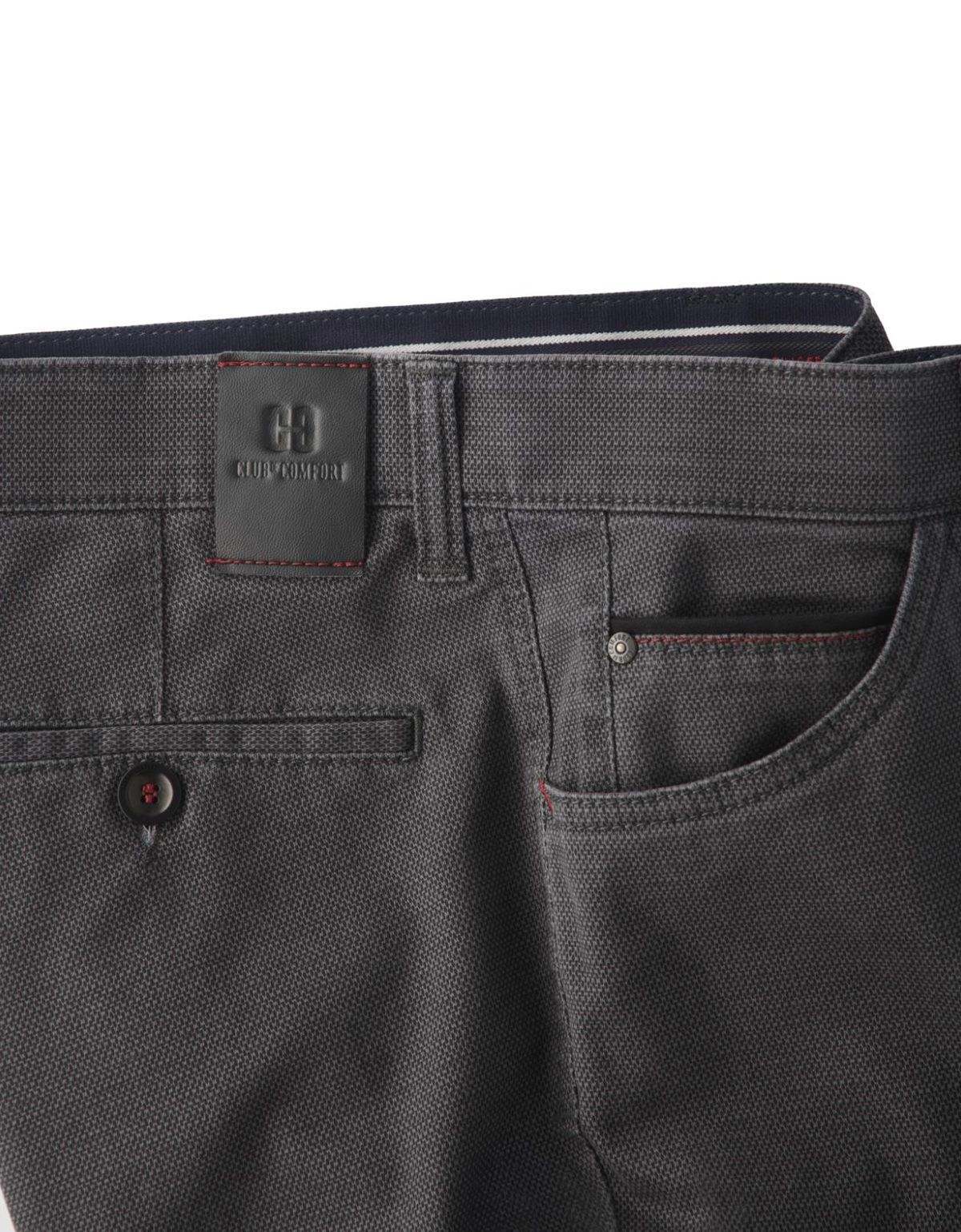 Брюки термо серые мужские Club Of Comfort | купить в интернет-магазине Olymp-Men