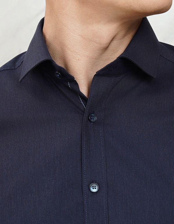 Рубашка классическая OLYMP длинный рукав, body fit | купить в интернет-магазине Olymp-Men