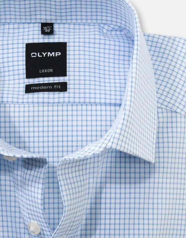 Рубашка OLYMP Luxor, modern fit, фактурная ткань | купить в интернет-магазине Olymp-Men