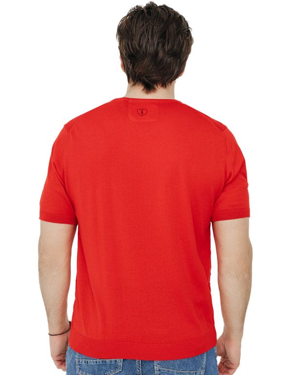 Джемпер мужской с коротким рукавом Gratude | интернет-магазин Olymp-Men