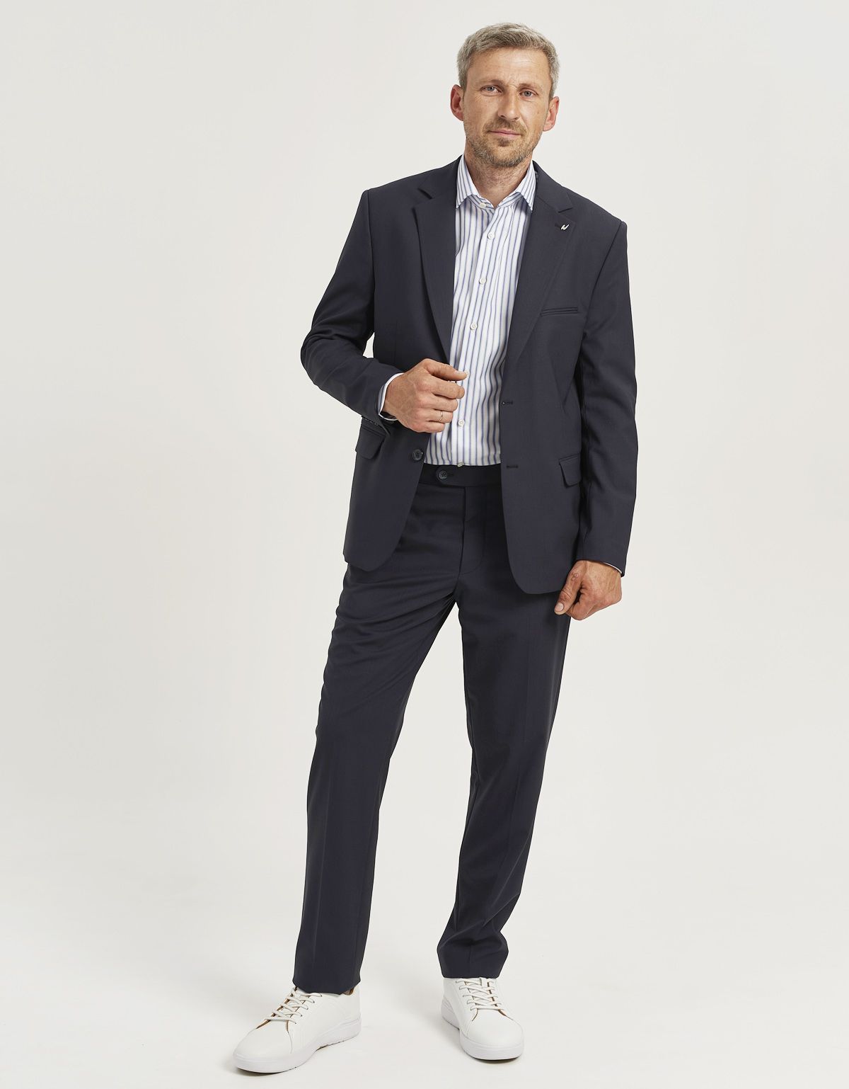 Классический синий пиджак w.Wegener | купить в интернет-магазине Olymp-Men