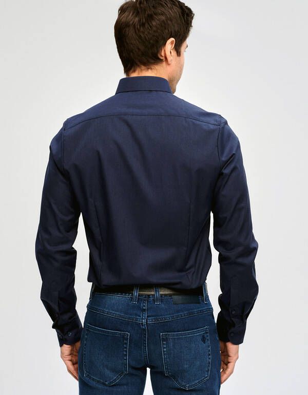 Рубашка классическая мужская OLYMP, body fit | купить в интернет-магазине Olymp-Men