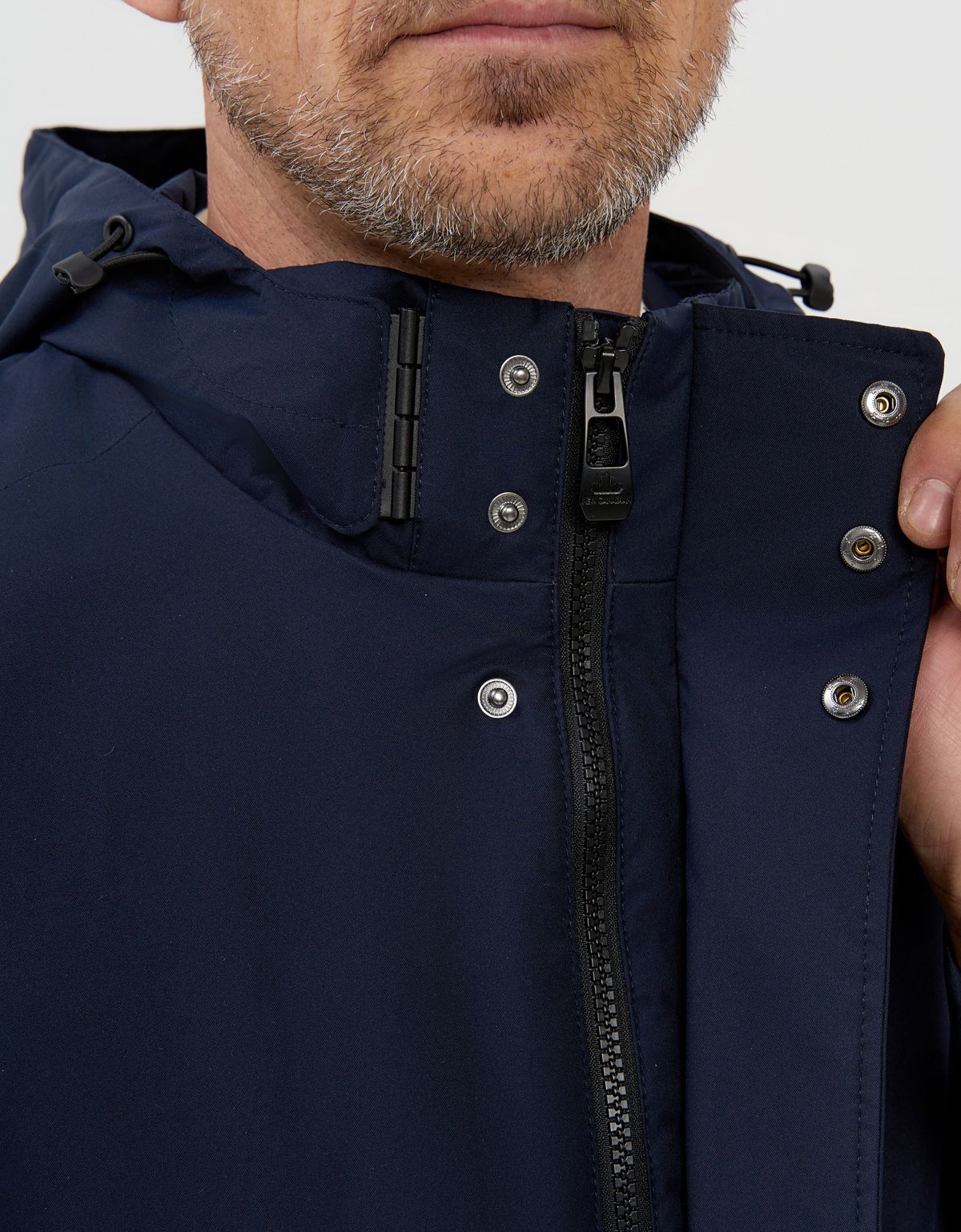 Куртка-плащ с капюшоном New Canadian | купить в интернет-магазине Olymp-Men