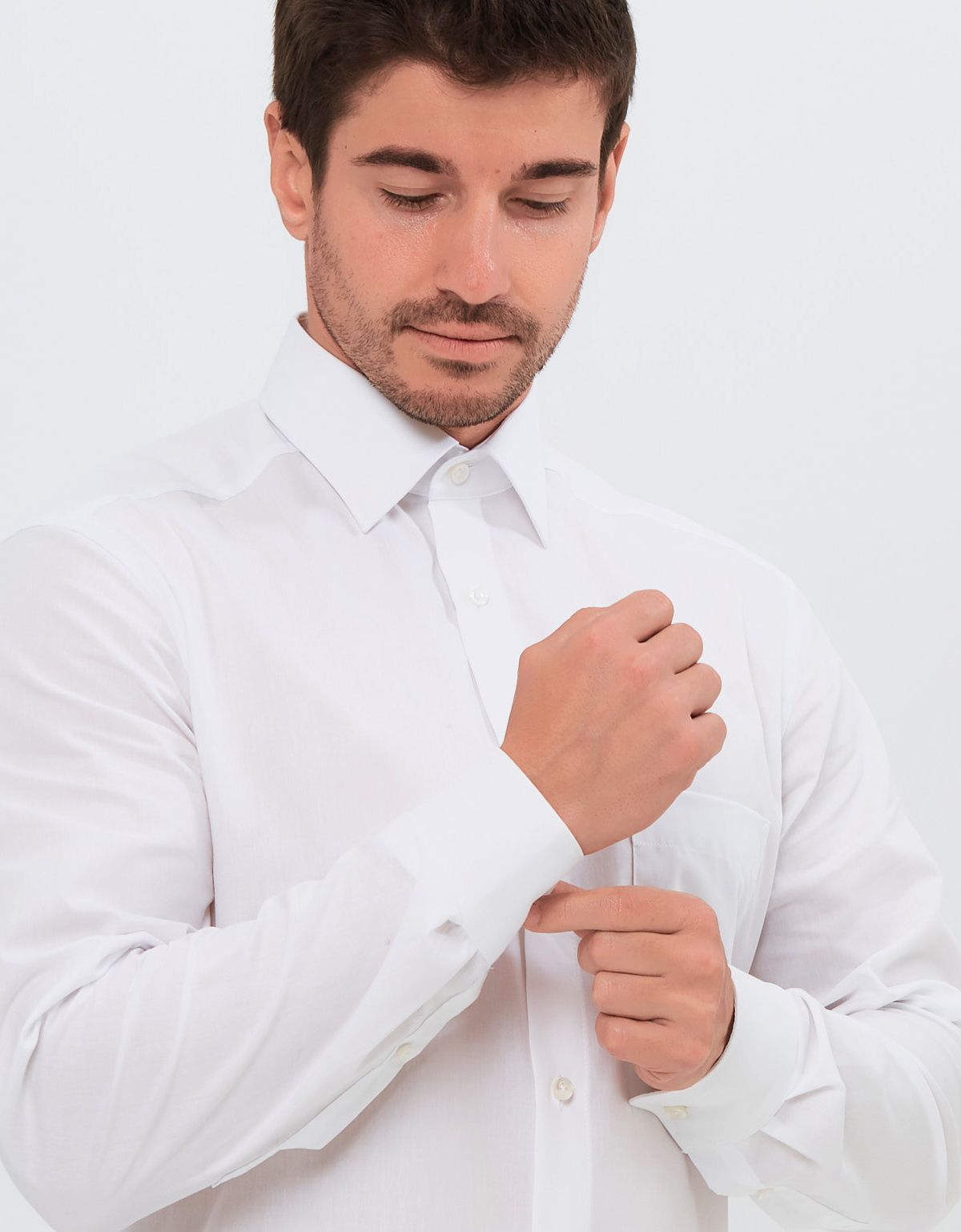 Мужские белые рубашки Royal Class, прямые, комплект 2 шт. | купить в интернет-магазине Olymp-Men