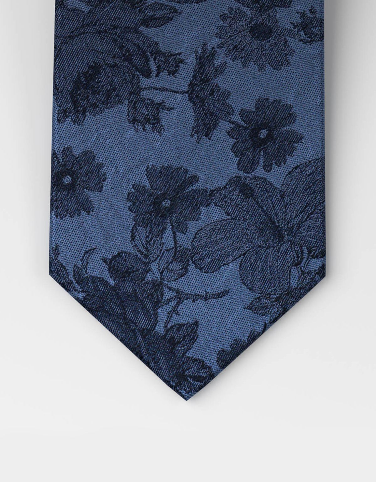 Галстук Olymp с цветочным рисунком, 6,5 см | купить в интернет-магазине Olymp-Men