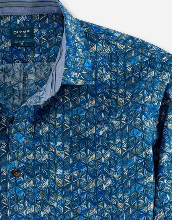 Сорочка мужская OLYMP Casual 40701415 | купить в интернет-магазине Olymp-Men