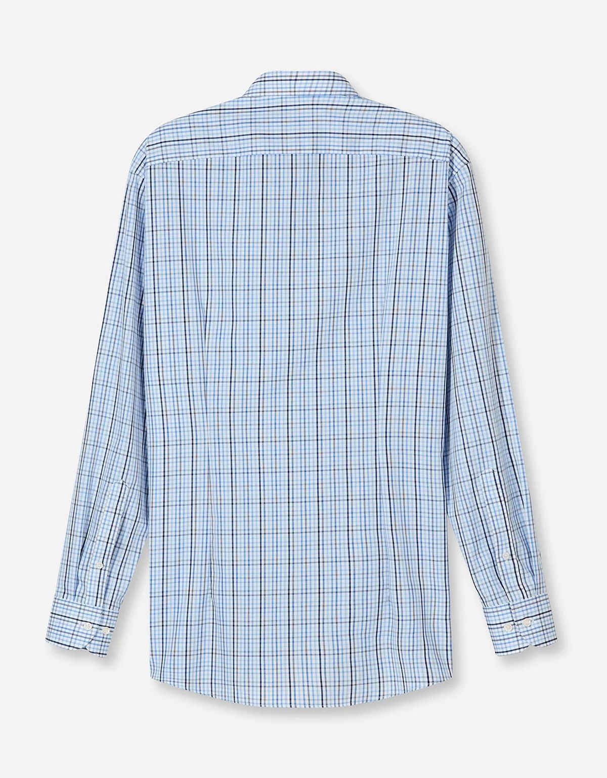 Сорочка в клетку OLYMP Luxor полуприлегающая | купить в интернет-магазине Olymp-Men