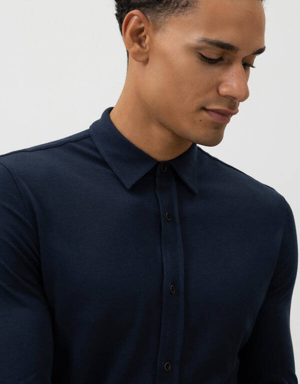Рубашка-поло на пуговицах Olymp, body fit | купить в интернет-магазине Olymp-Men
