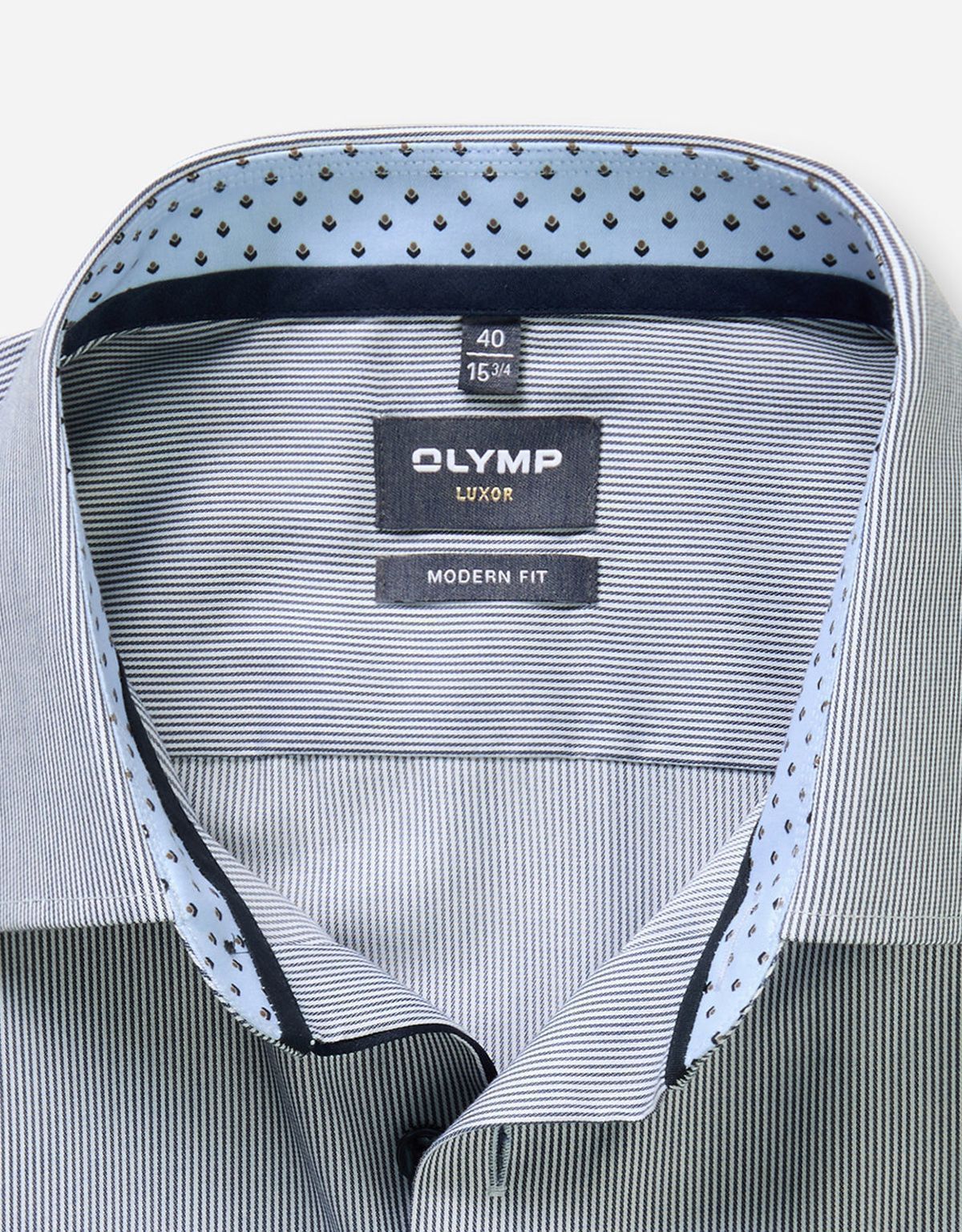 Сорочка классическая OLYMP Luxor, полуприлегающая на высокий рост | купить в интернет-магазине Olymp-Men