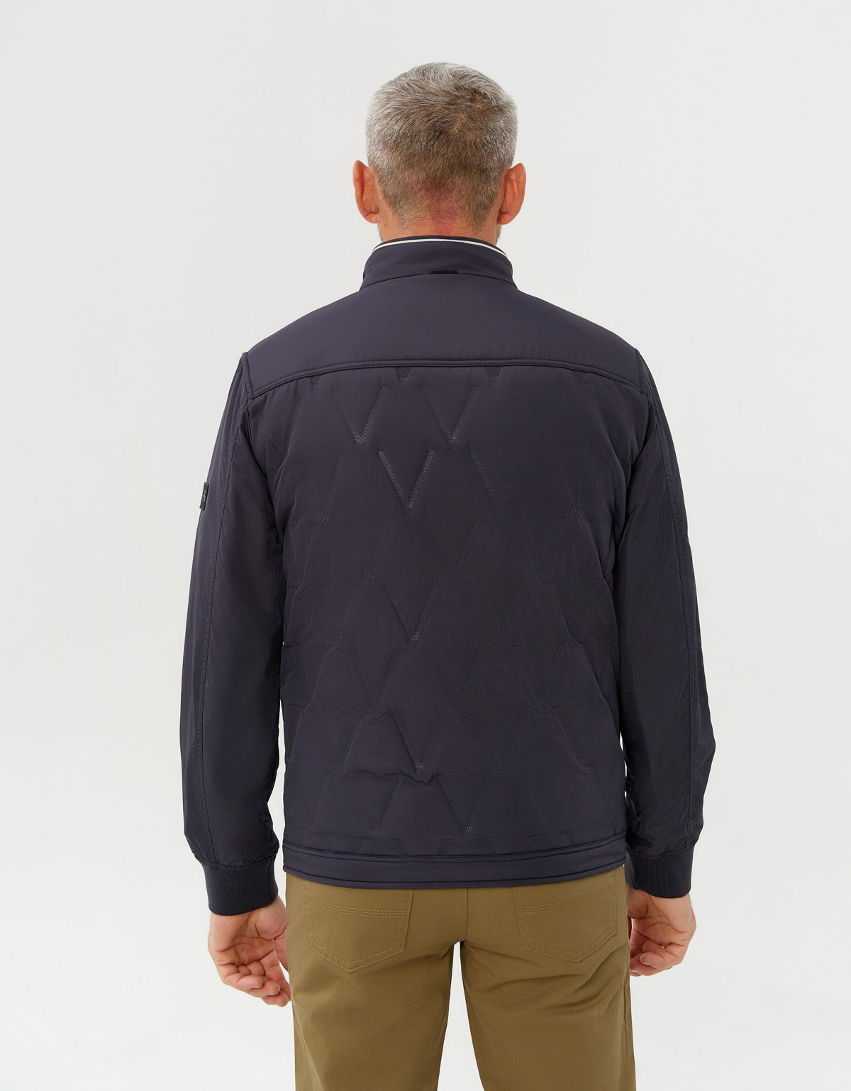 Куртка мужская синяя лёгкая New Canadian | купить в интернет-магазине Olymp-Men