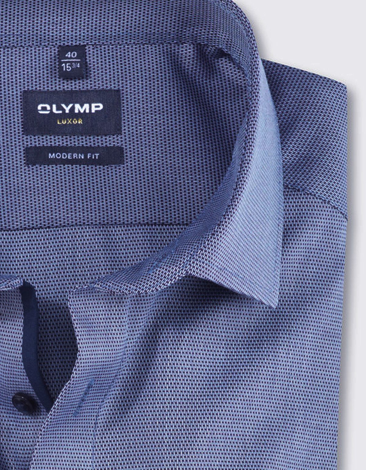 Рубашка мужская классическая OLYMP Luxor, modern fit | купить в интернет-магазине Olymp-Men