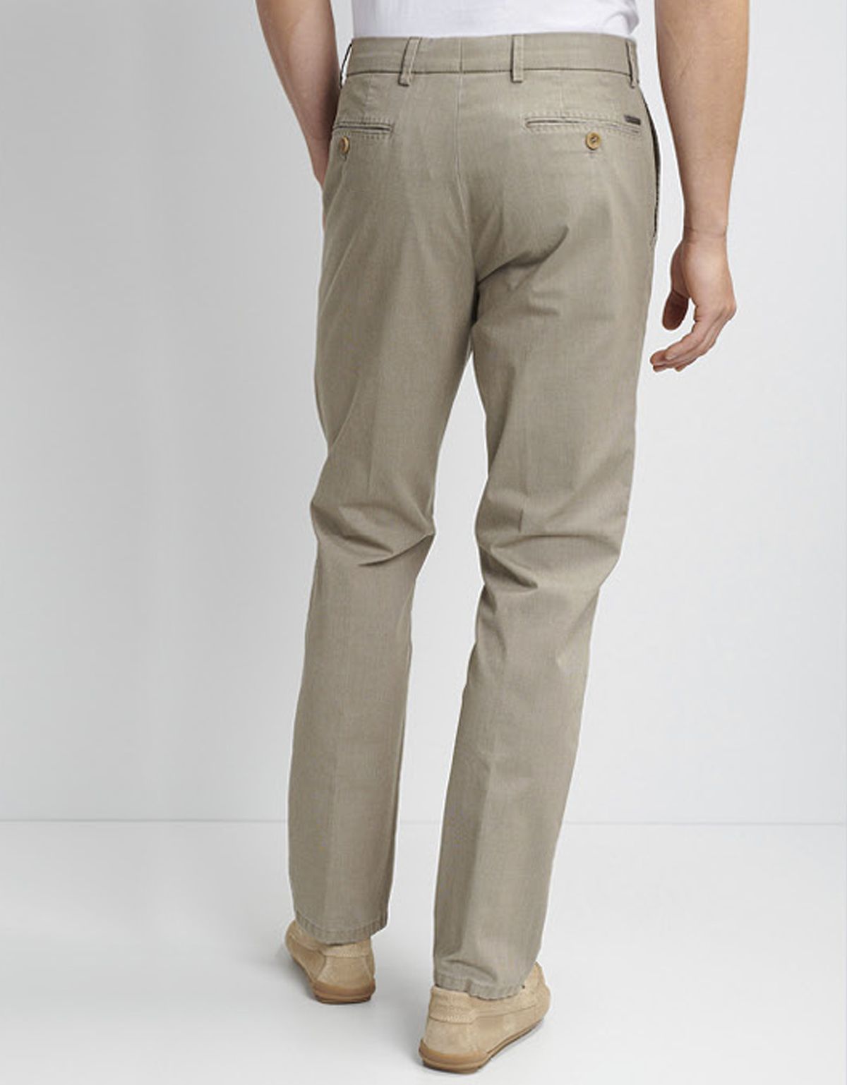 Брюки мужские летние бежевые w.WEGENER | купить в интернет-магазине Olymp-Men