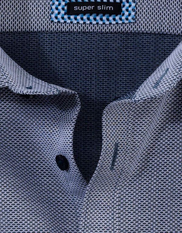 Мужская классическая рубашка OLYMP №6, супер слим | купить в интернет-магазине Olymp-Men