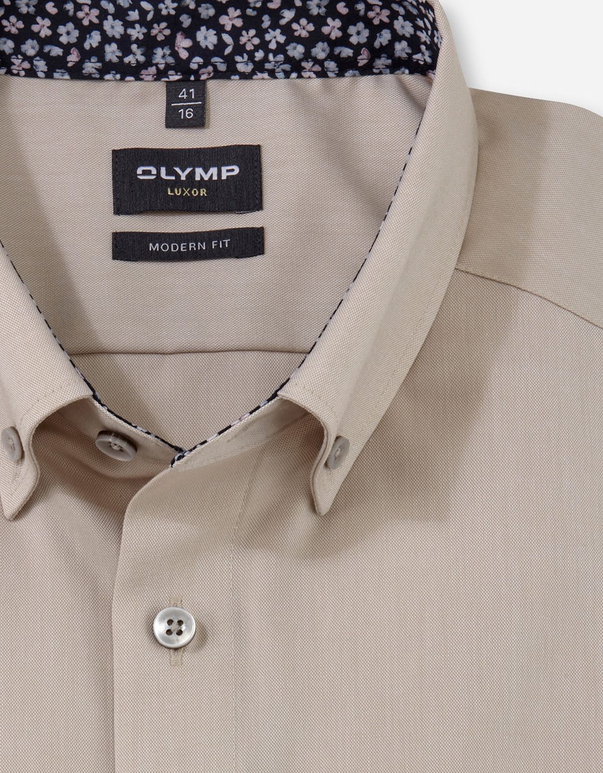 Рубашка классическая OLYMP Luxor, modern fit | купить в интернет-магазине Olymp-Men