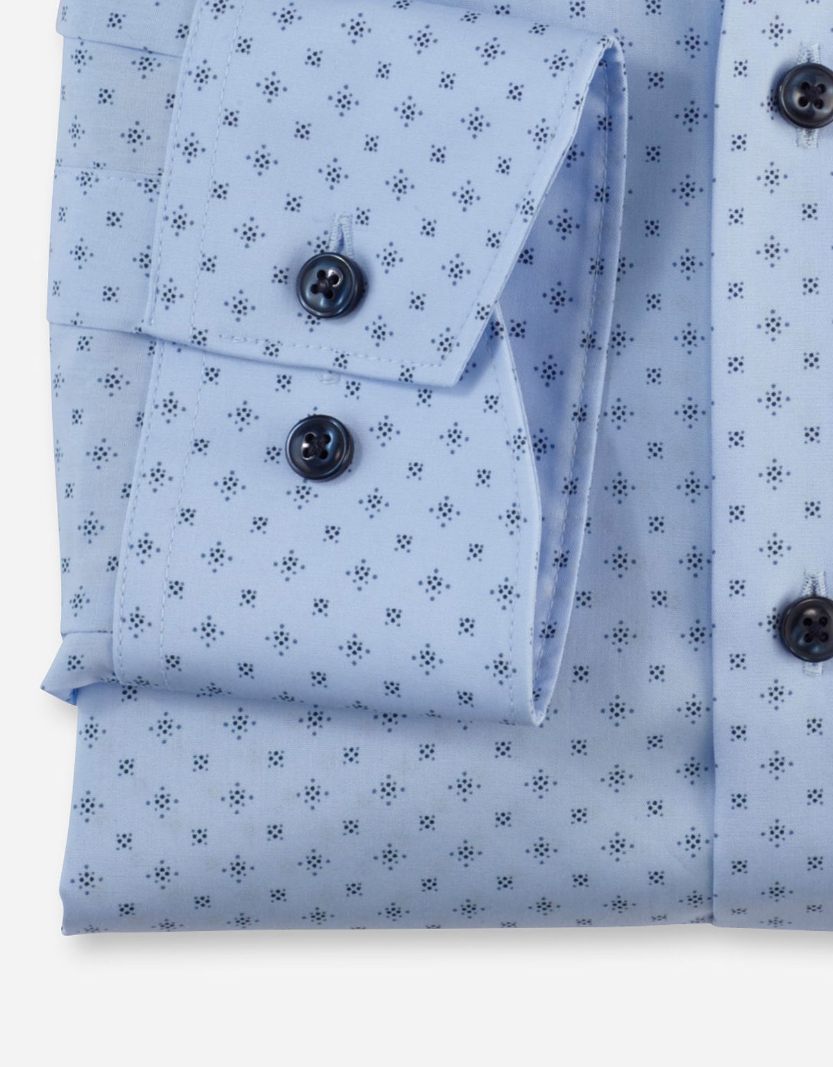 Рубашка мужская с рисунком OLYMP Luxor, modern fit | купить в интернет-магазине Olymp-Men