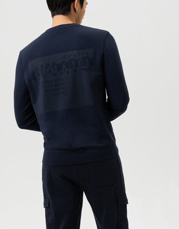 Толстовка мужская Olymp с принтом, modern fit | интернет-магазин Olymp-Men