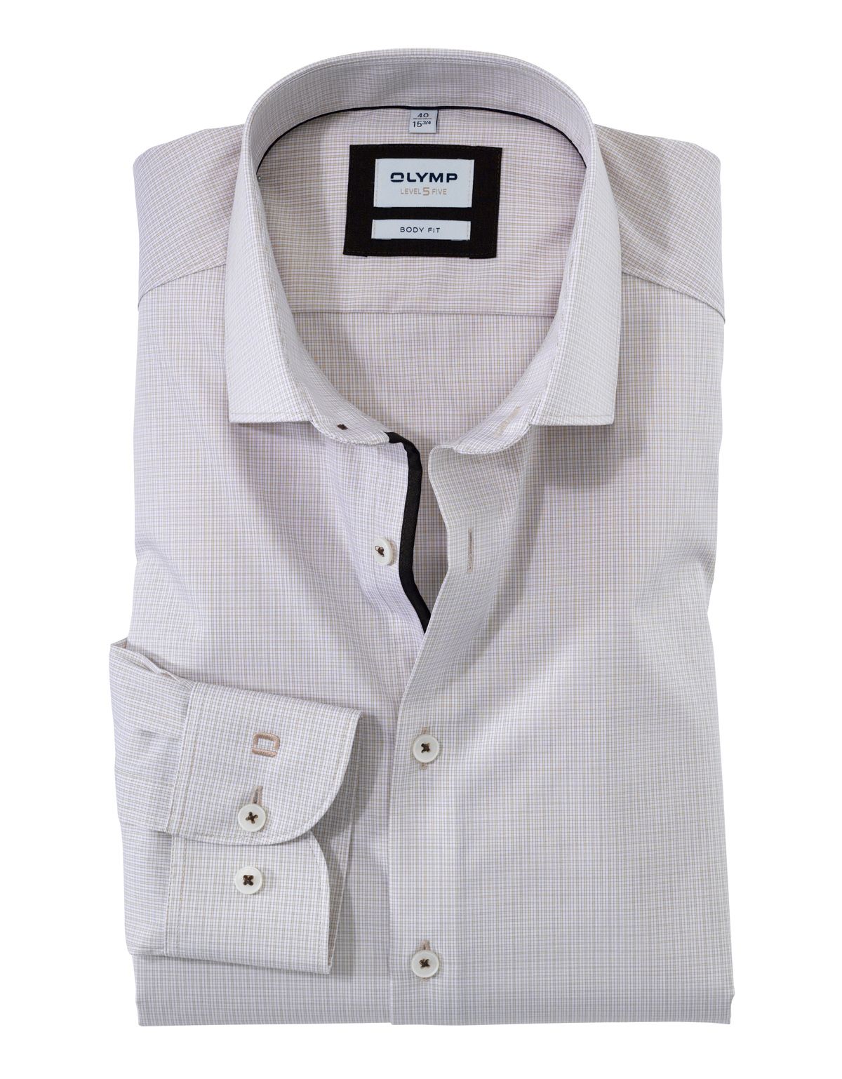 Сорочка мужская классическая OLYMP, body fit | купить в интернет-магазине Olymp-Men